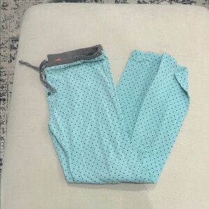 Bamboo Blue Polka Dot Pajama Pants